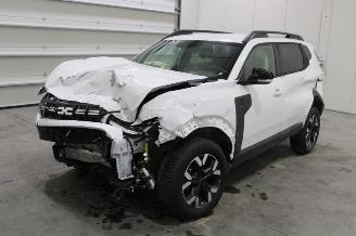 Voiture accidenté Dacia Duster  2025/2