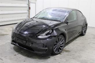 damaged passenger cars Tesla Model Y  2022/9