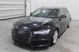 Vaurioauto  passenger cars Audi A6  2017/4