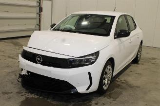 damaged passenger cars Opel Corsa  2024/10