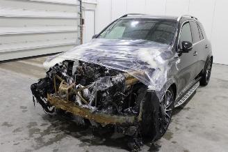 Auto incidentate Mercedes GLE  2019/10