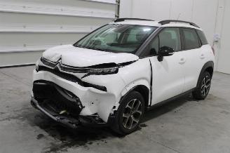 damaged passenger cars Citroën C3 Aircross  2022/10