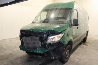 damaged passenger cars Mercedes Sprinter  2024/5