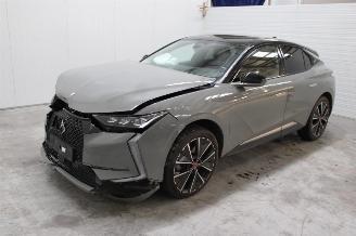 damaged passenger cars DS Automobiles DS 4 DS4 2022/9