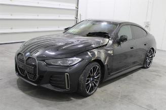 damaged passenger cars BMW i4  2023/4