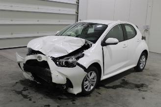 Auto incidentate Toyota Yaris  2024/7
