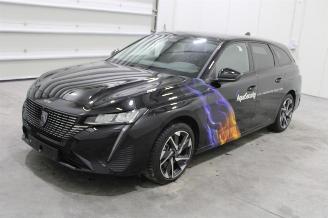 uszkodzony samochody osobowe Peugeot 308  2024/11