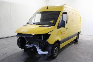 Vaurioauto  passenger cars Mercedes Sprinter  2023/12