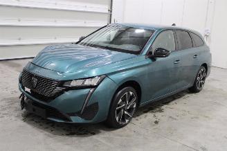 uszkodzony samochody osobowe Peugeot 308  2022/12