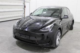 Coche accidentado Tesla Model Y  2024/12