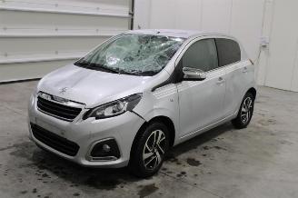 uszkodzony samochody osobowe Peugeot 108  2020/3