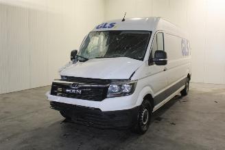 desmontaje vehículos comerciales MAN TGE  2023/2