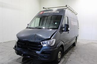 Schadeauto Hyundai H-350 H350 2018/2