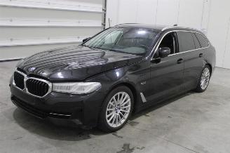 Uttjänta bilar auto BMW 5-serie 520 2022/2
