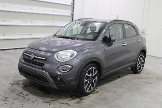 damaged passenger cars Fiat 500X  2021/7