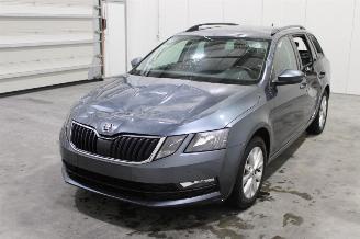 krockskadad bil auto Skoda Octavia  2019/5