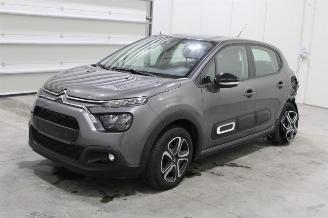 damaged passenger cars Citroën C3  2023/12