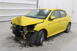 Uttjänta bilar auto Peugeot 208  2022/2