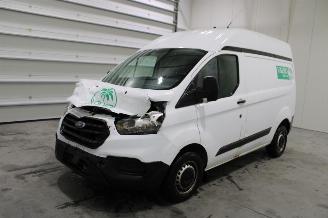 Unfall Kfz Van Ford Transit Custom  2020/10