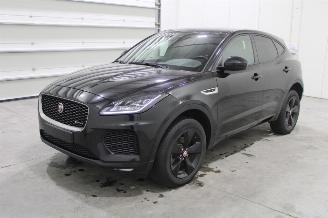Vaurioauto  passenger cars Jaguar E-Pace  2018/8