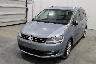 Schadeauto Volkswagen Sharan  2011/2