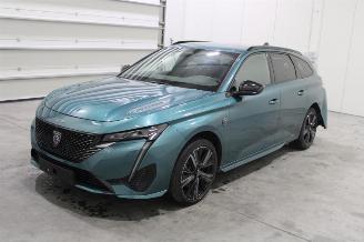 Voiture accidenté Peugeot 308  2023/12