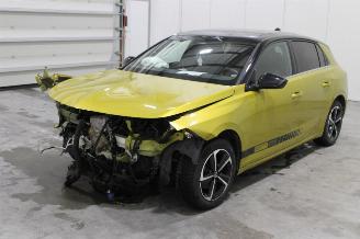 disassembly passenger cars Opel Astra  2022/9