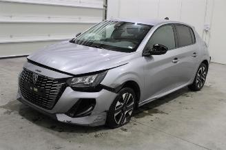 uszkodzony samochody osobowe Peugeot 208  2024/2