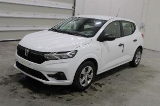 Schadeauto Dacia Sandero  2022/10