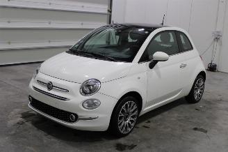 krockskadad bil auto Fiat 500  2020/11