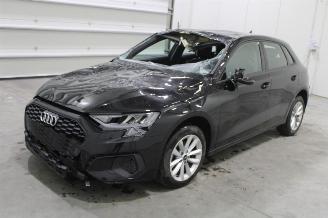 krockskadad bil auto Audi A3  2024/3