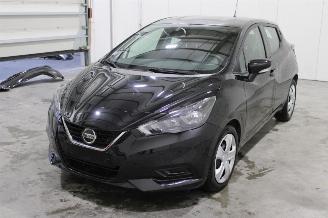 Vaurioauto  passenger cars Nissan Micra  2022/8