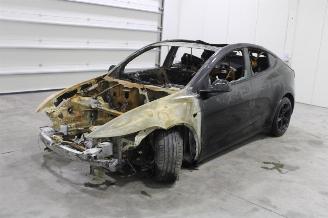 Salvage car Tesla Model Y  