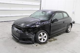 Coche accidentado Audi A1  2016/2