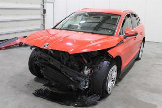 uszkodzony samochody osobowe Skoda Enyaq  2021/9