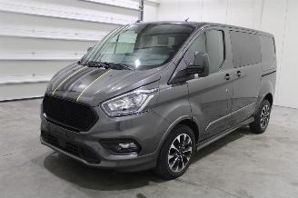 Unfall Kfz Van Ford Transit Custom  2023/7