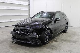 uszkodzony samochody osobowe Mercedes C-klasse C 300 2022/3