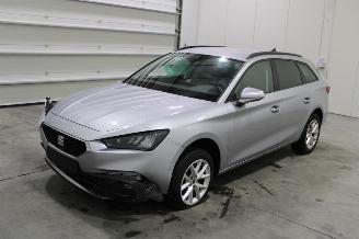 Coche accidentado Seat Leon  2022/12