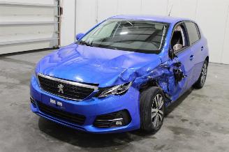 Coche accidentado Peugeot 308  2021/3