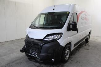 Damaged car Peugeot Boxer  2025/8