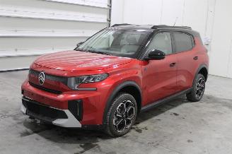Damaged car Citroën C3 Aircross  2026/2