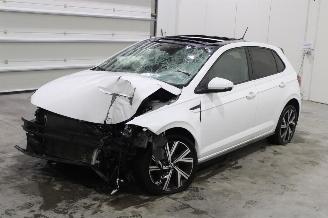 Damaged car Volkswagen Polo  2022/4