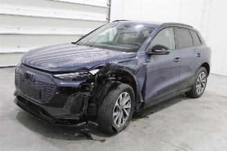 Damaged car Audi Q6 e-tron 2026/2