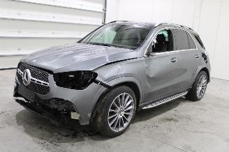Damaged car Mercedes GLE 400 2024/11