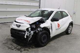 Schadeauto Toyota Aygo  2024/9