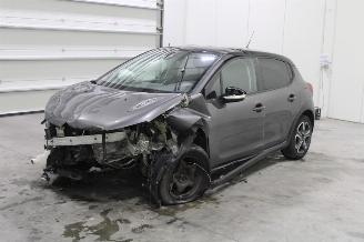 Coche siniestrado Citroën C3  2018/10