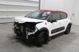 Damaged car Citroën C3  2021/10