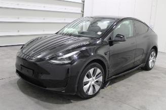 Damaged car Tesla Model Y  2024/5