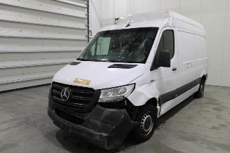 Schade bestelwagen Mercedes eSprinter  2022/6