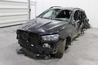 skadebil auto Mercedes GLE 350 2023/12